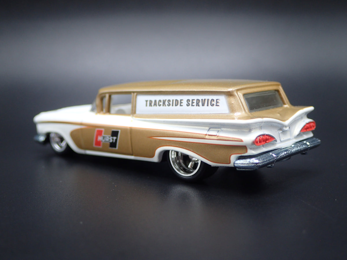 1959 59 CHEVY CHEVROLET DELIVERY SEDAN HURST 1:64 SCALE DIECAST MODEL CAR