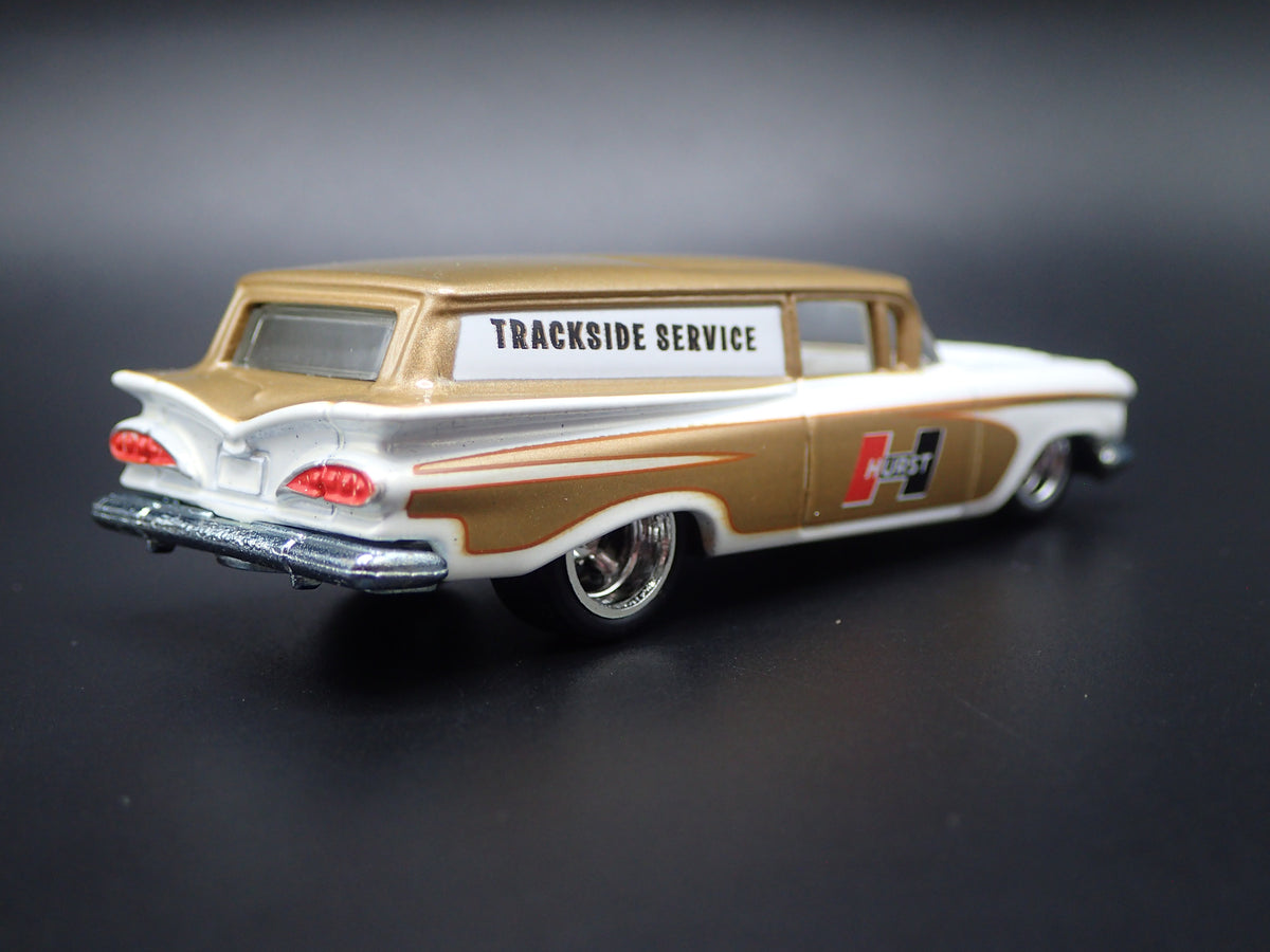 1959 59 CHEVY CHEVROLET DELIVERY SEDAN HURST 1:64 SCALE DIECAST MODEL CAR