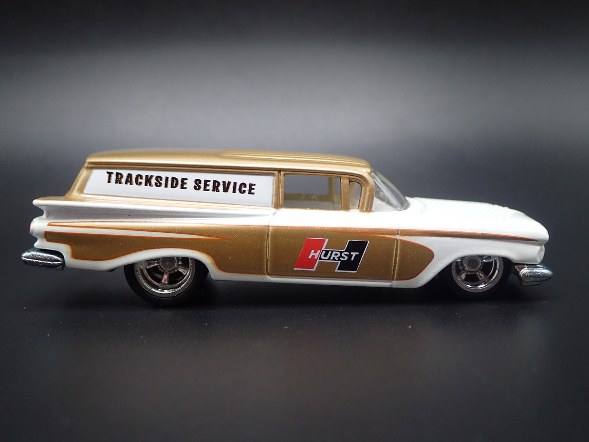 1959 59 CHEVY CHEVROLET DELIVERY SEDAN HURST 1:64 SCALE DIECAST MODEL CAR