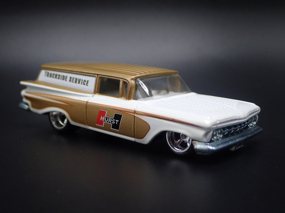 1959 59 CHEVY CHEVROLET DELIVERY SEDAN HURST 1:64 SCALE DIECAST MODEL CAR