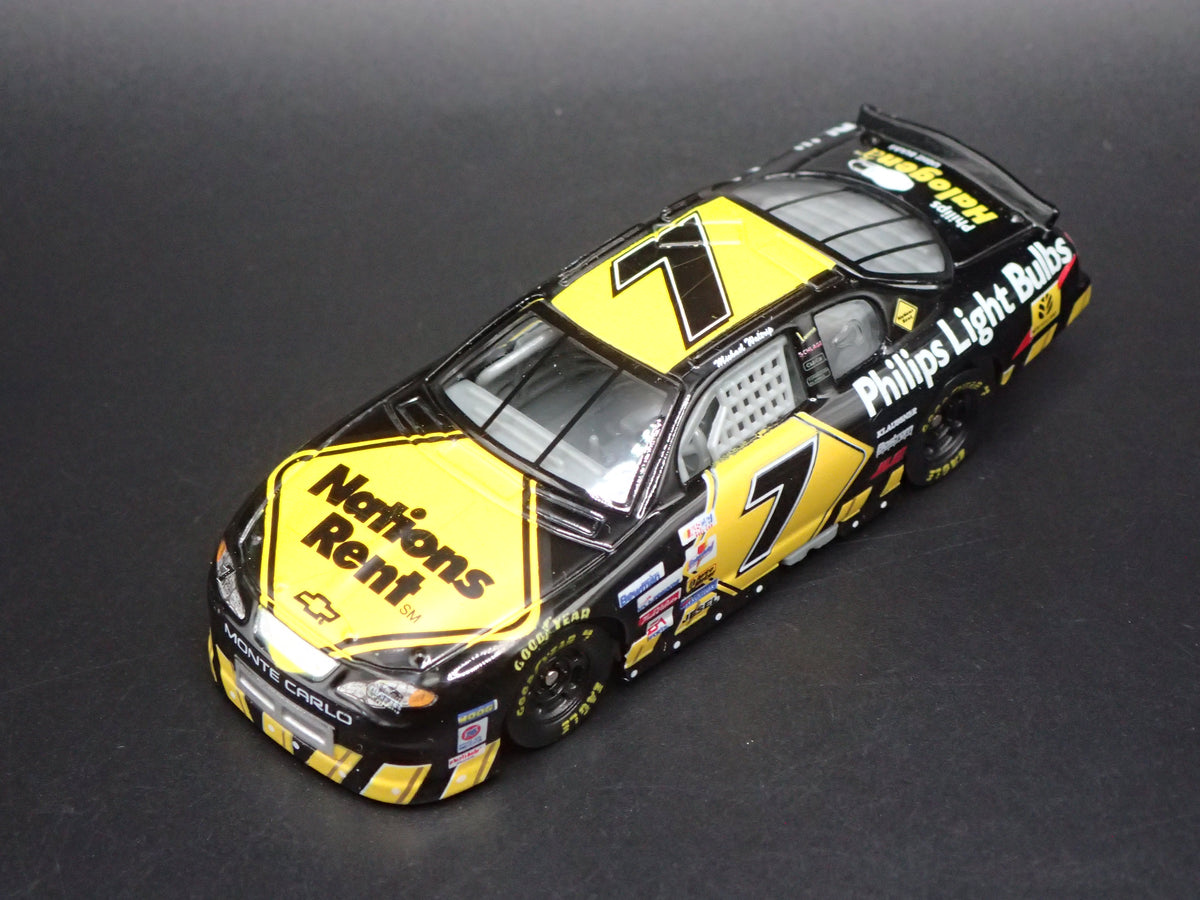 2000 CHEVY CHEVROLET MONTE CARLO 7 MICHAEL WALTRIP NASCAR 1:64 SCALE DIECAST CAR
