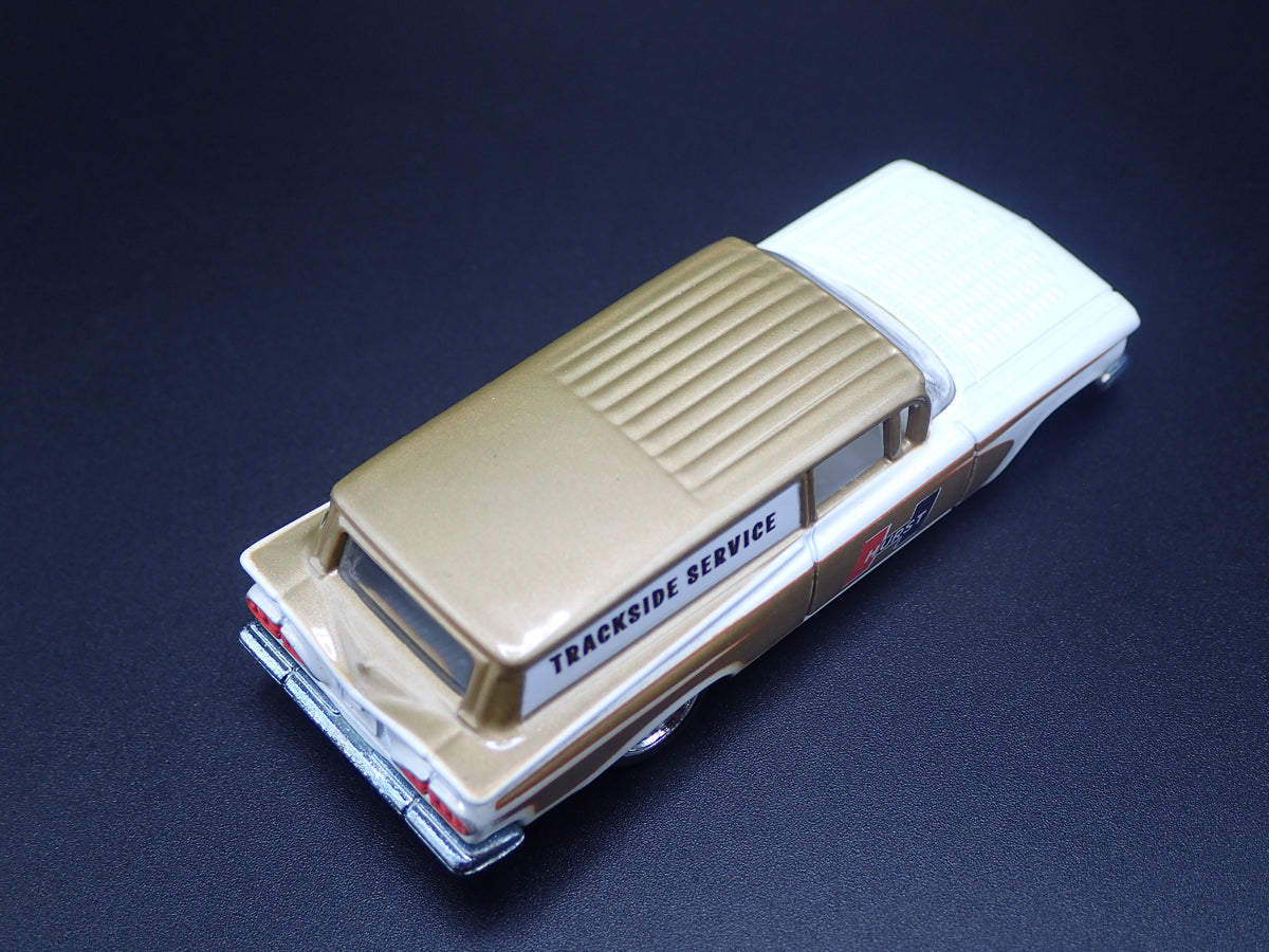 1959 59 CHEVY CHEVROLET DELIVERY SEDAN HURST 1:64 SCALE DIECAST MODEL CAR