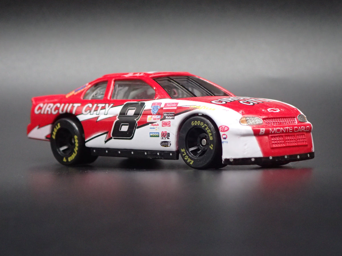 1998 98 CHEVY MONTE CARLO 8 HUT STRICKLIN NASCAR 1:64 SCALE DIECAST MODEL CAR