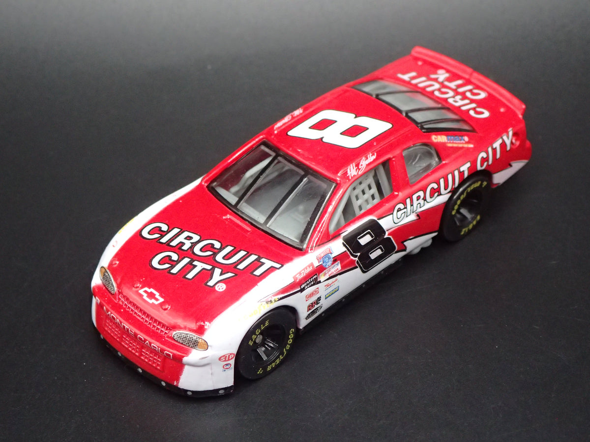 1998 98 CHEVY MONTE CARLO 8 HUT STRICKLIN NASCAR 1:64 SCALE DIECAST MODEL CAR