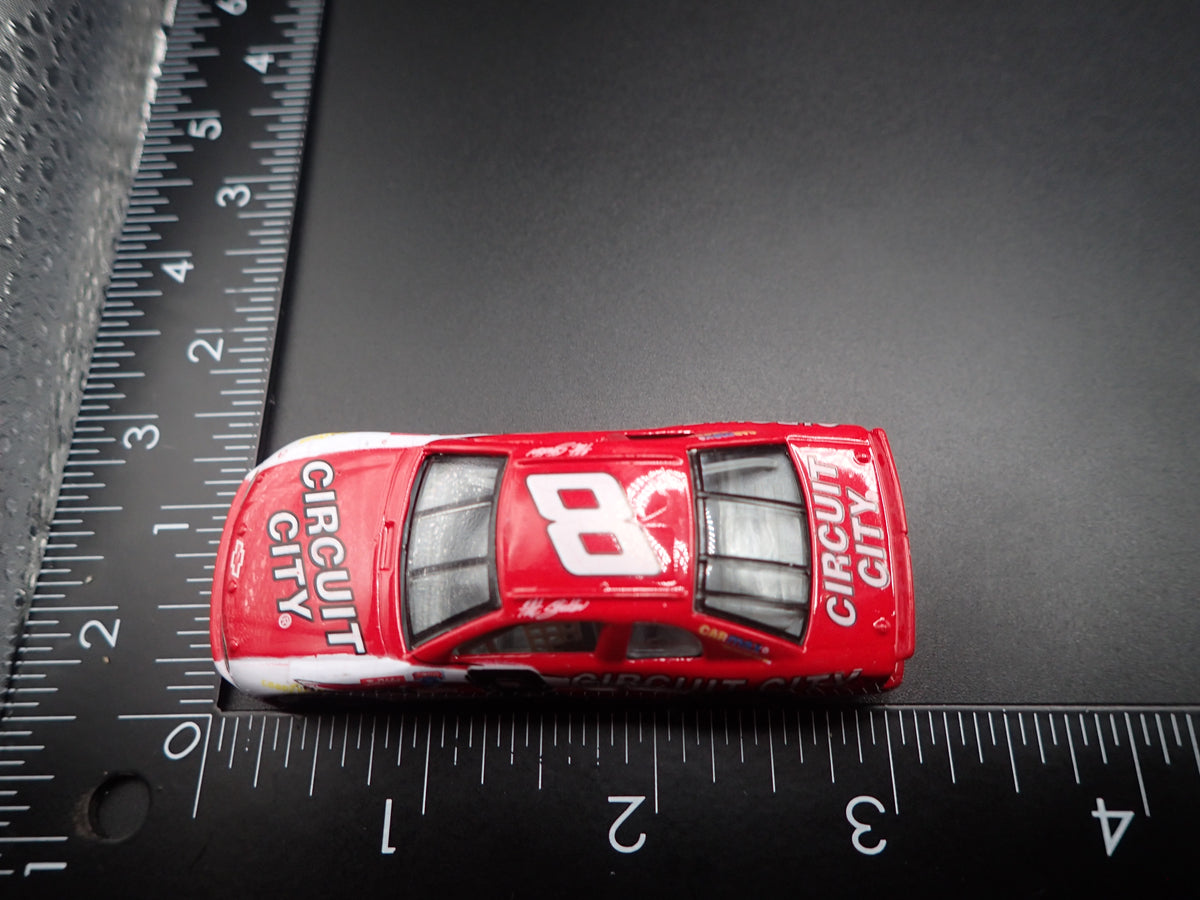 1998 98 CHEVY MONTE CARLO 8 HUT STRICKLIN NASCAR 1:64 SCALE DIECAST MODEL CAR