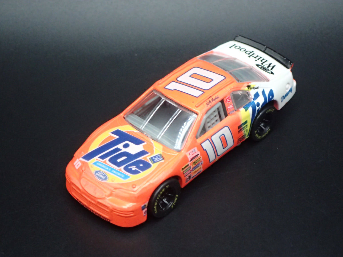 1996 96 FORD THUNDERBIRD 10 RICKY RUDD TIDE NASCAR 1:64 SCALE DIECAST MODEL CAR