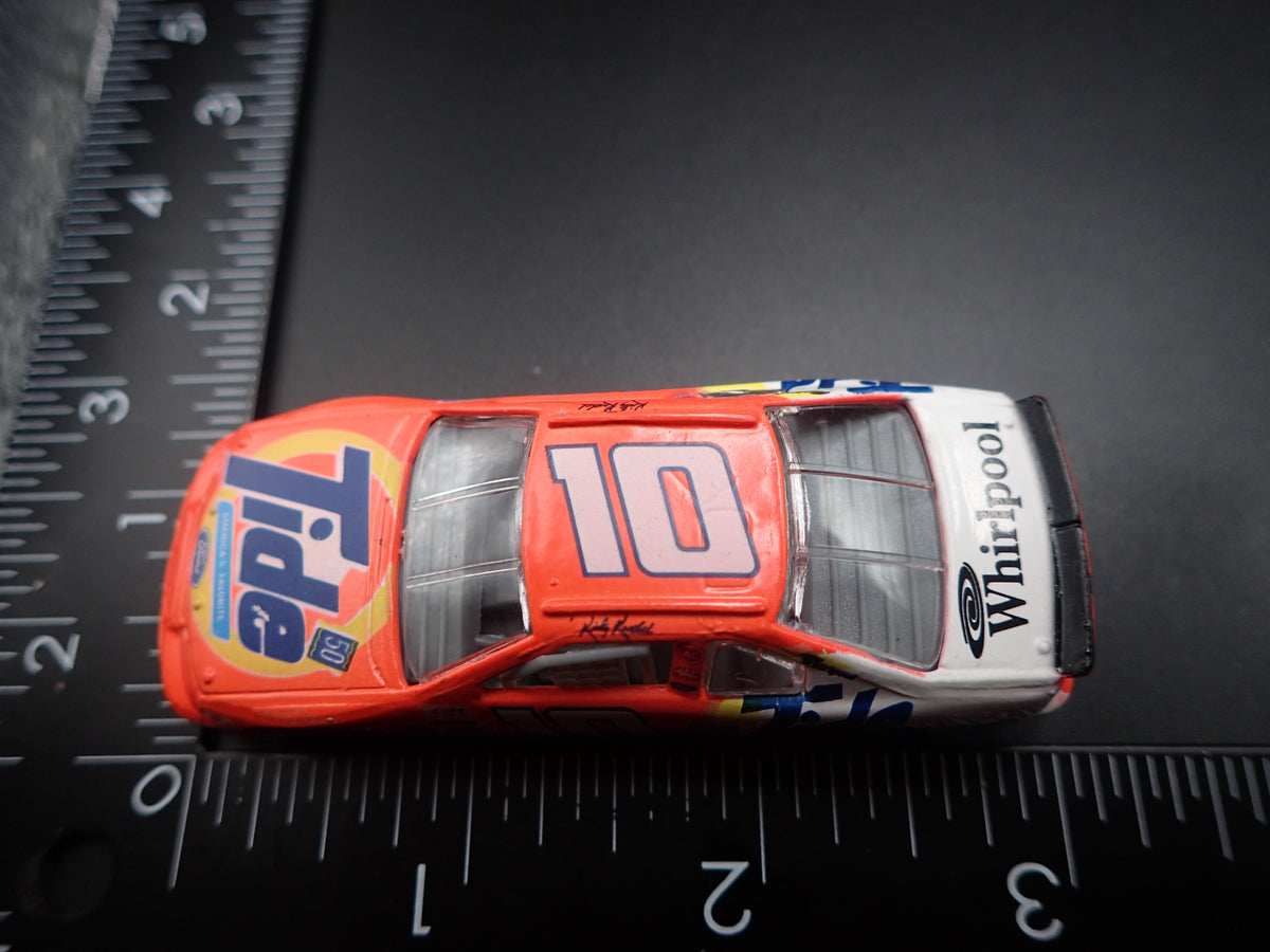 1996 96 FORD THUNDERBIRD 10 RICKY RUDD TIDE NASCAR 1:64 SCALE DIECAST MODEL CAR
