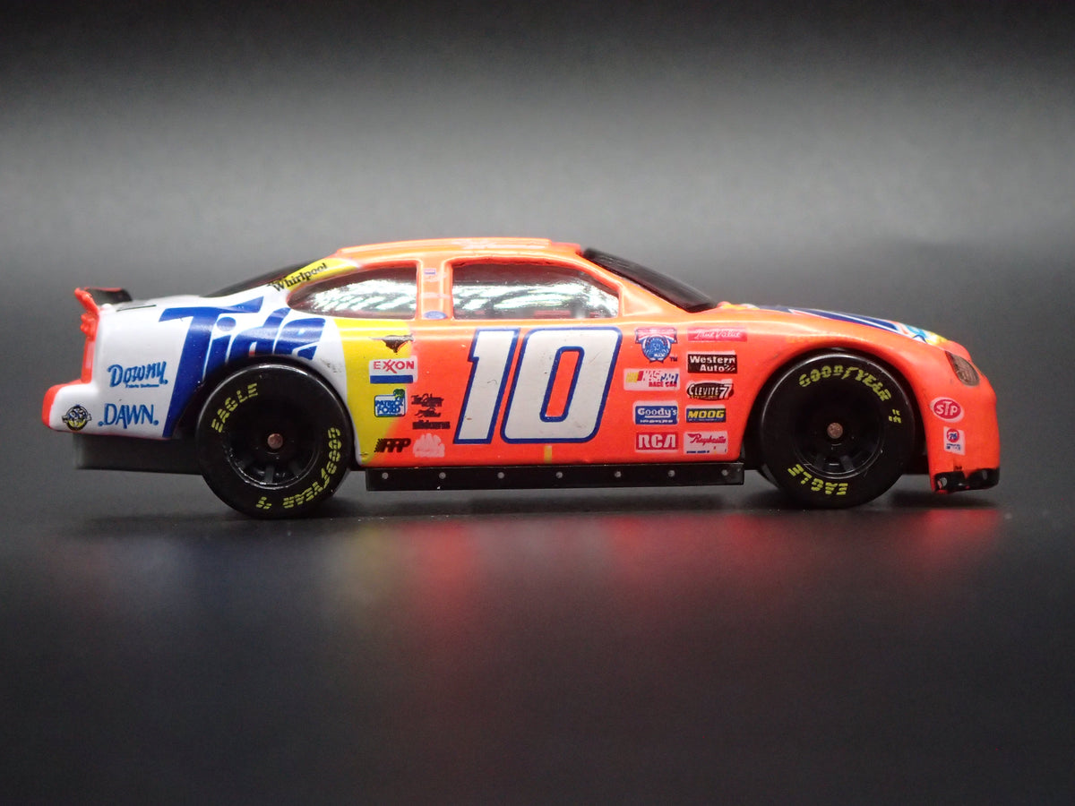 1998 98 FORD TAURUS 10 RICKY RUDD TIDE NASCAR 1/64 SCALE DIECAST MODEL CAR