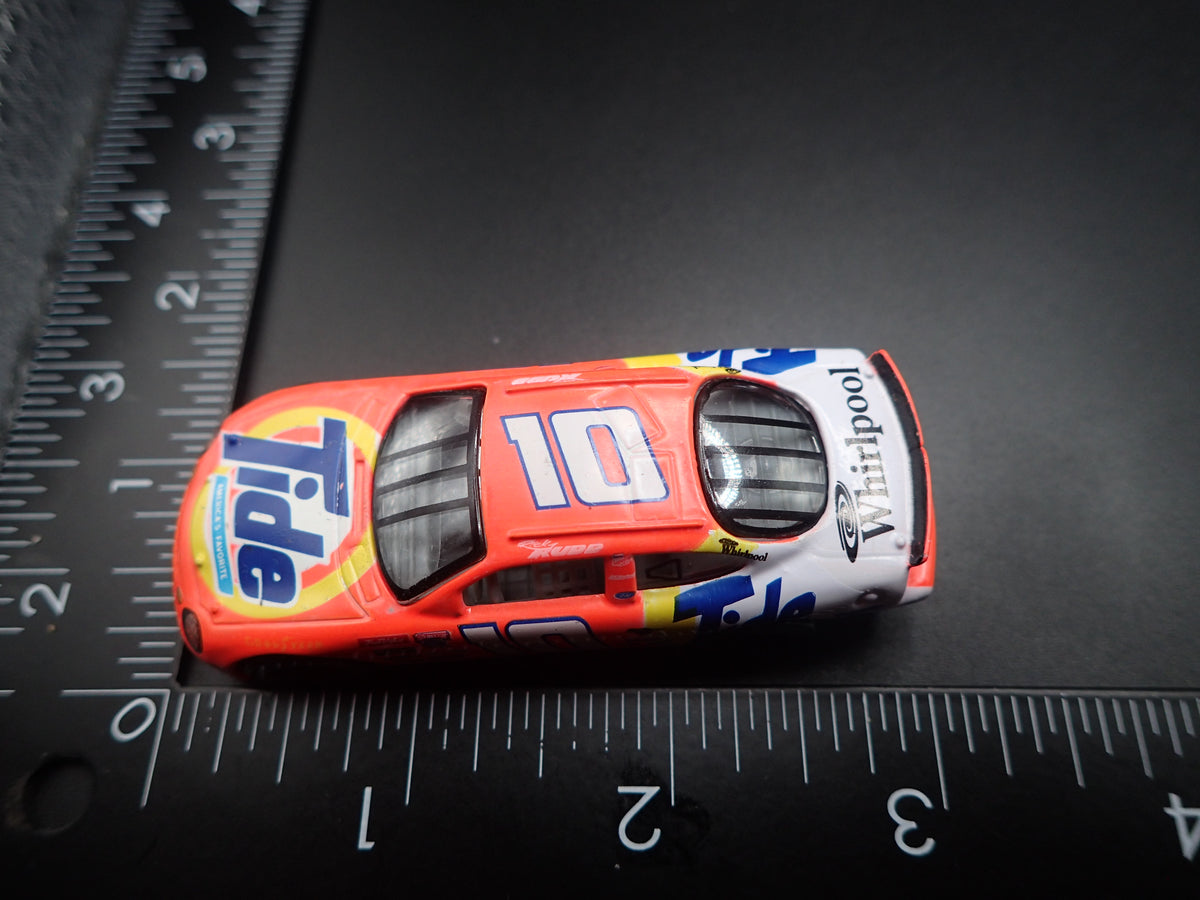 1998 98 FORD TAURUS 10 RICKY RUDD TIDE NASCAR 1/64 SCALE DIECAST MODEL CAR