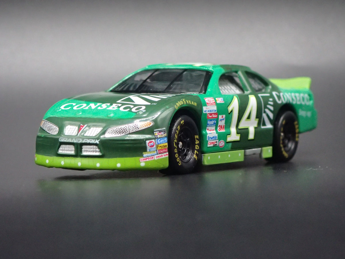 2000 PONTIAC GRAND PRIX 14 MIKE BLISS CONSECO NASCAR 1:64 SCALE DIECAST MODEL CAR