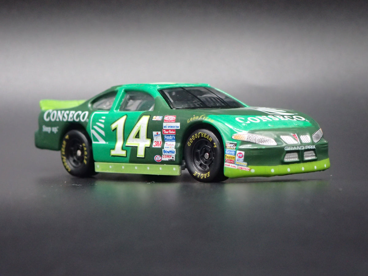 2000 PONTIAC GRAND PRIX 14 MIKE BLISS CONSECO NASCAR 1:64 SCALE DIECAST MODEL CAR