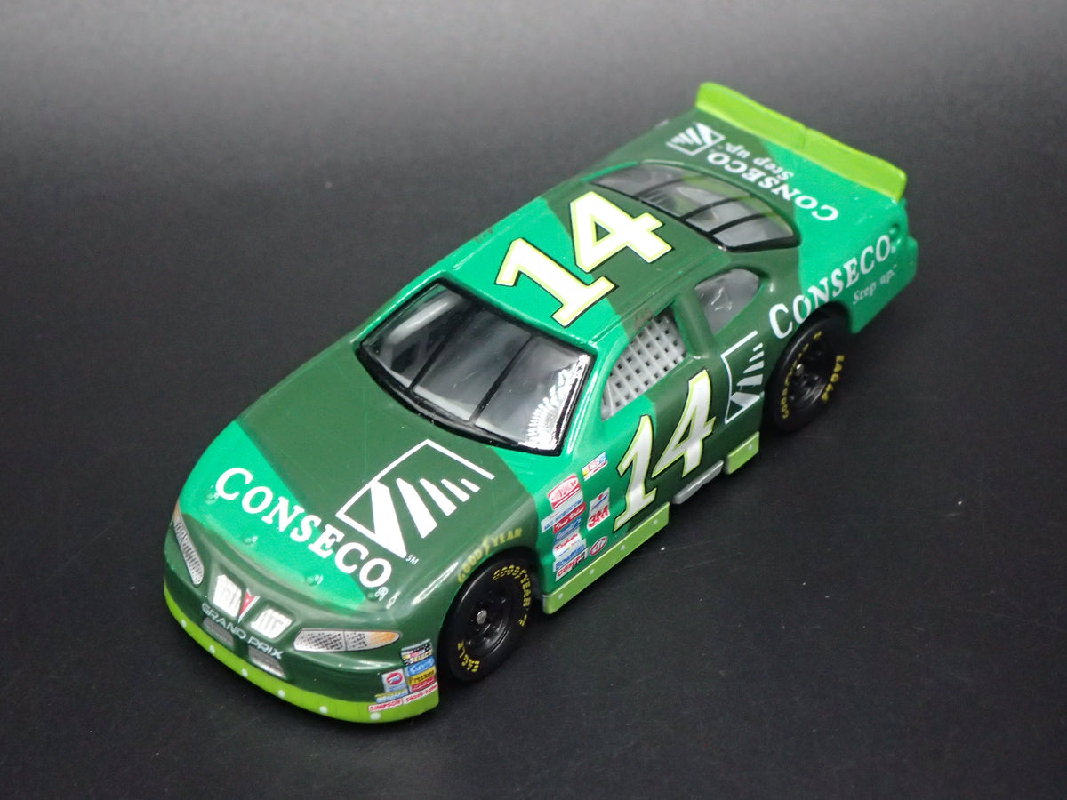 2000 PONTIAC GRAND PRIX 14 MIKE BLISS CONSECO NASCAR 1:64 SCALE DIECAST MODEL CAR