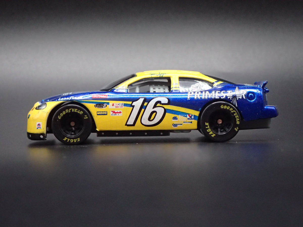 1998 98 FORD TAURUS 16 TED MUSGRAVE PRIMESTAR NASCAR 1:64 SCALE DIECAST CAR