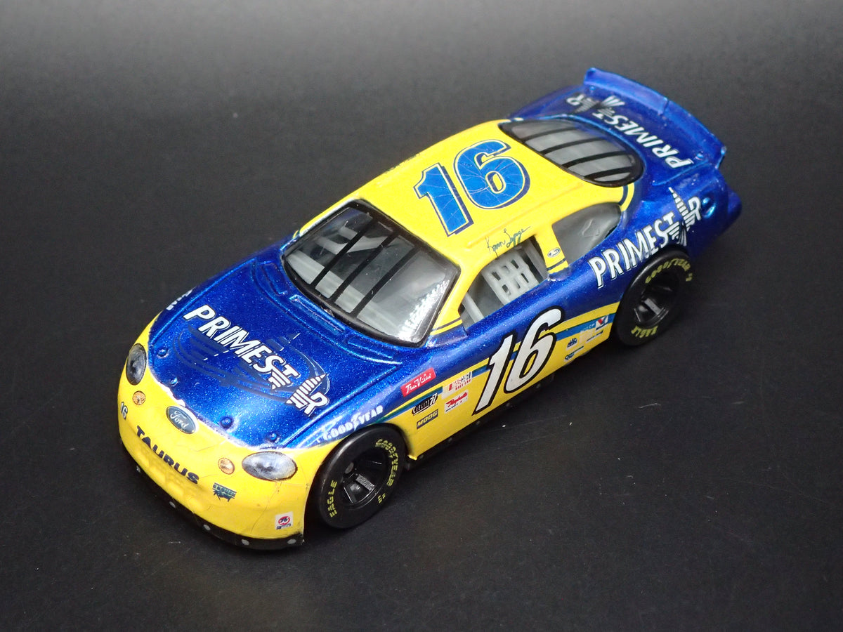 1998 98 FORD TAURUS 16 TED MUSGRAVE PRIMESTAR NASCAR 1:64 SCALE DIECAST CAR