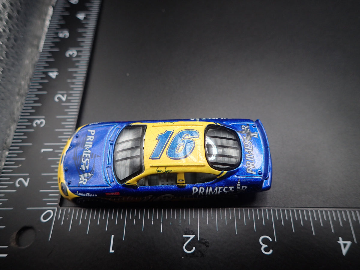 1998 98 FORD TAURUS 16 TED MUSGRAVE PRIMESTAR NASCAR 1:64 SCALE DIECAST CAR