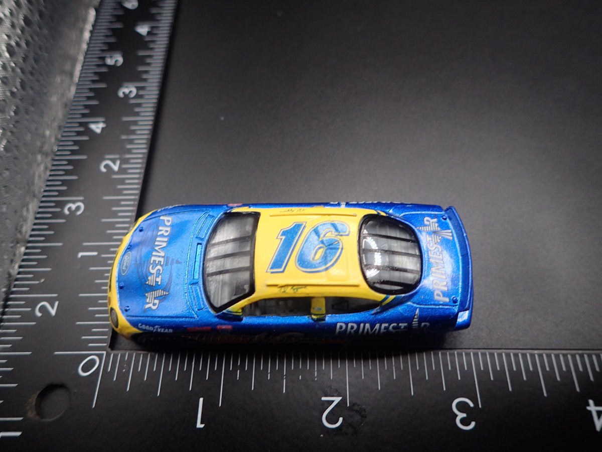2000 00 FORD TAURUS 16 TED MUSGRAVE PRIMESTAR NASCAR 1:64 SCALE DIECAST CAR