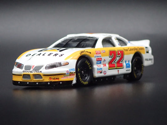2000 00 PONTIAC GRAND PRIX 22 WARD BURTON CAT NASCAR 1:64 DIECAST MODEL CAR
