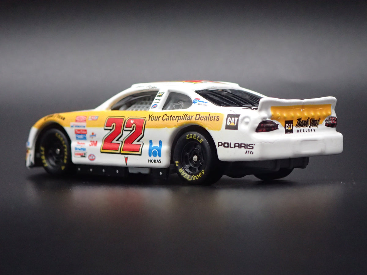2000 00 PONTIAC GRAND PRIX 22 WARD BURTON CAT NASCAR 1:64 DIECAST MODEL CAR