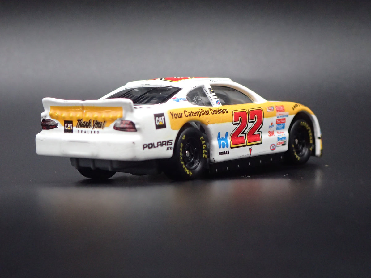 2000 00 PONTIAC GRAND PRIX 22 WARD BURTON CAT NASCAR 1:64 DIECAST MODEL CAR