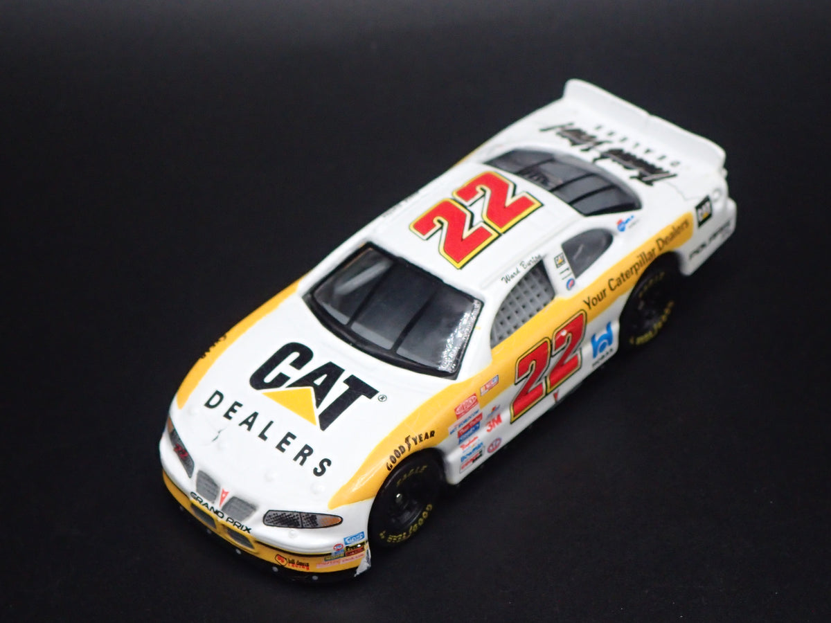 2000 00 PONTIAC GRAND PRIX 22 WARD BURTON CAT NASCAR 1:64 DIECAST MODEL CAR