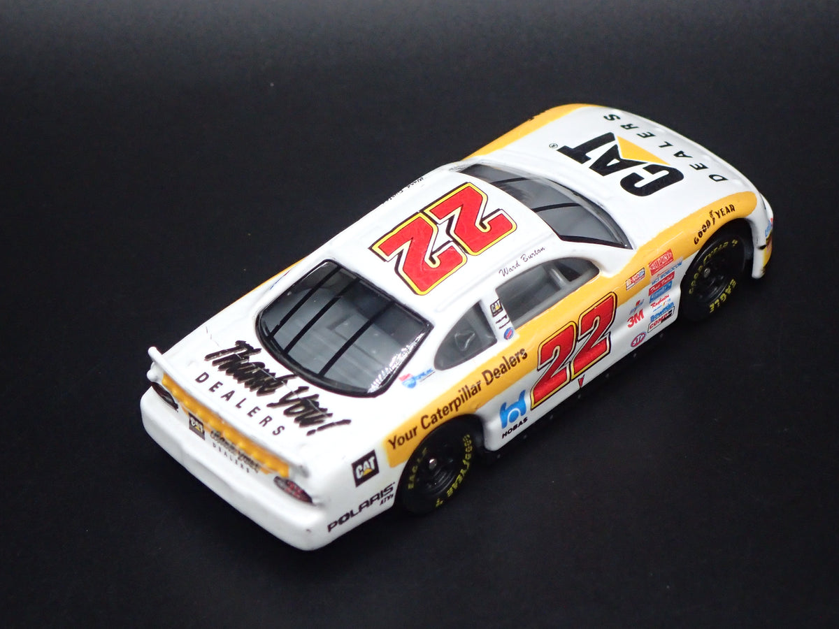 2000 00 PONTIAC GRAND PRIX 22 WARD BURTON CAT NASCAR 1:64 DIECAST MODEL CAR