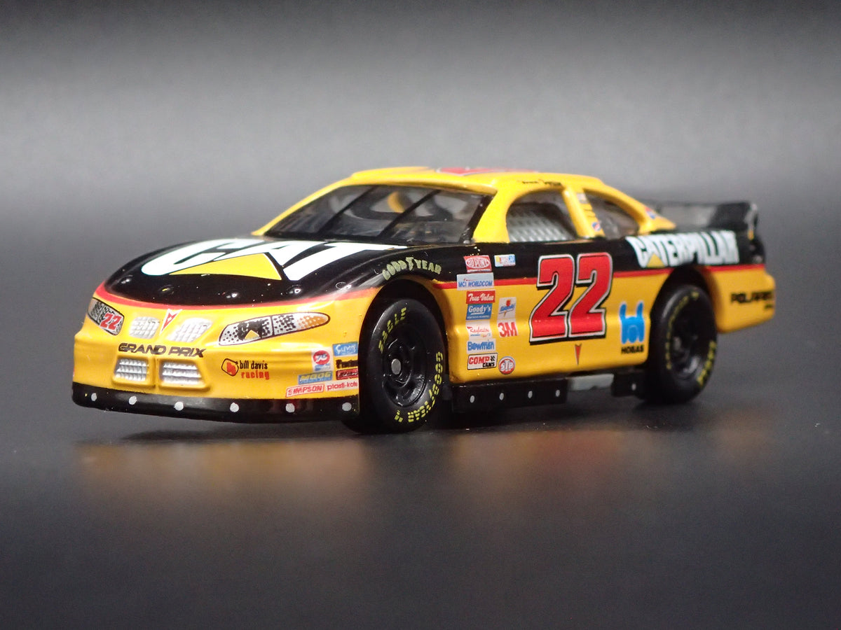 2000 00 PONTIAC GRAND PRIX 22 WARD BURTON CAT NASCAR 1:64 DIECAST MODEL CAR