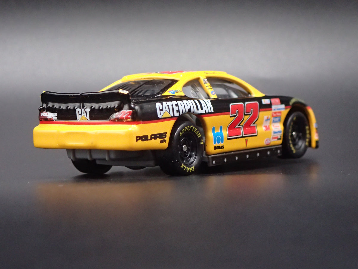 2000 00 PONTIAC GRAND PRIX 22 WARD BURTON CAT NASCAR 1:64 DIECAST MODEL CAR