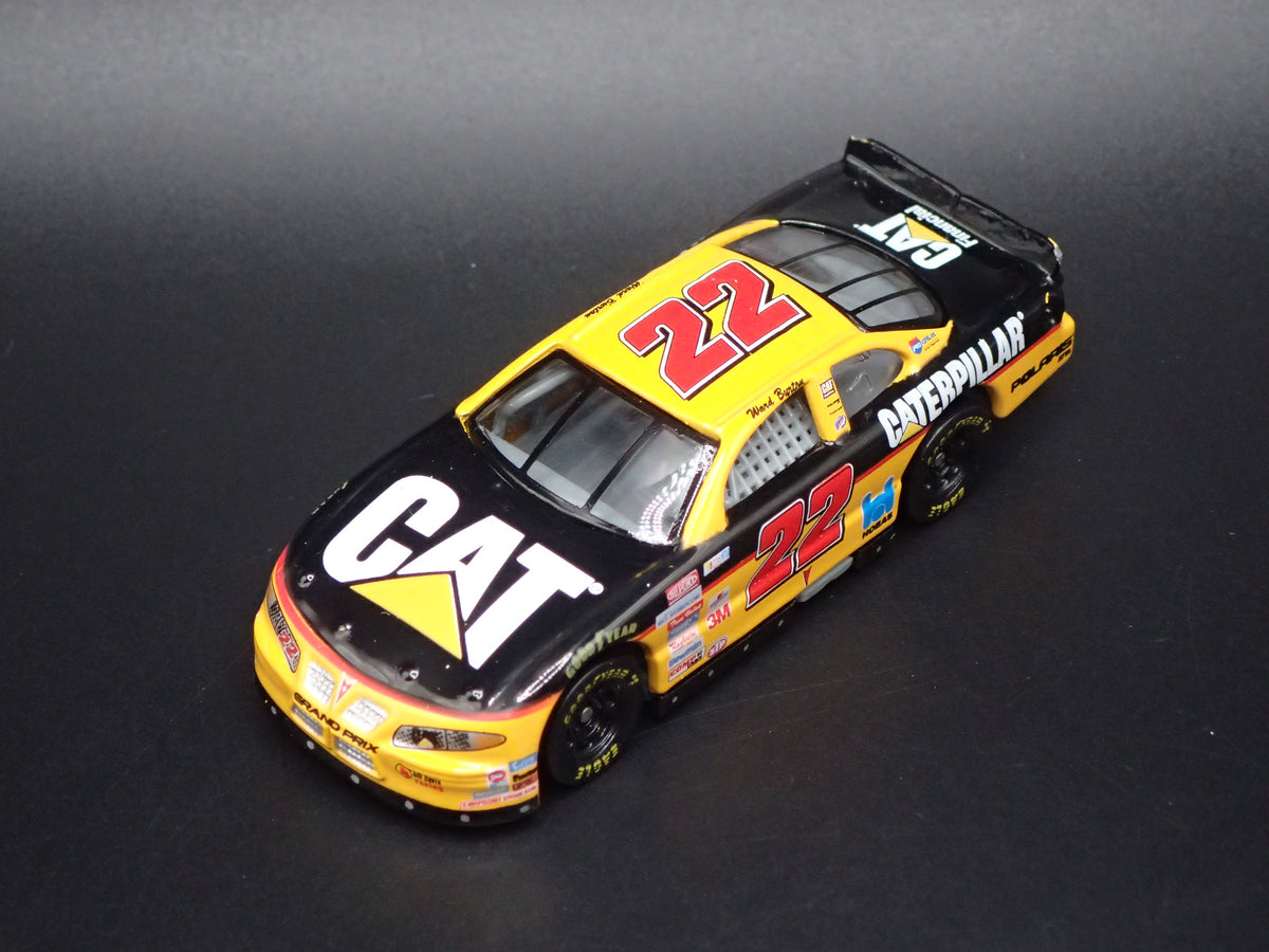 2000 00 PONTIAC GRAND PRIX 22 WARD BURTON CAT NASCAR 1:64 DIECAST MODEL CAR