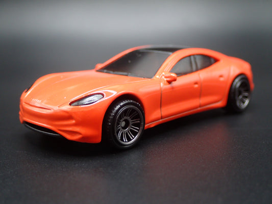 2017-2025 KARMA AUTOMOTIVE KARMA REVERO ORANGE 1:64 SCALE DIECAST MODEL CAR