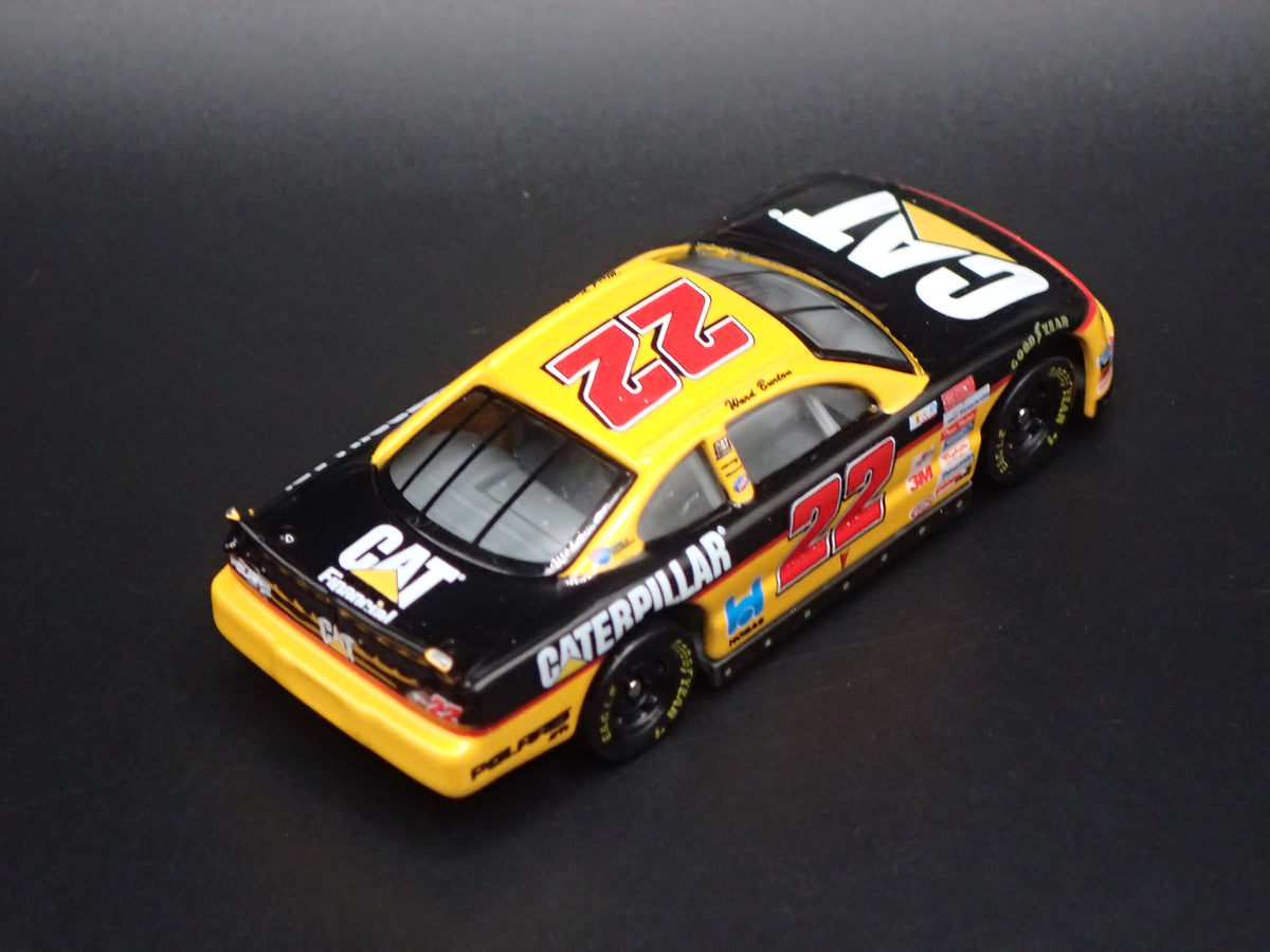 2000 00 PONTIAC GRAND PRIX 22 WARD BURTON CAT NASCAR 1:64 DIECAST MODEL CAR