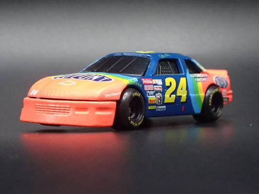 1994 94 CHEVY CHEVROLET LUMINA 24 JEFF GORDON NASCAR 1:64 SCALE DIECAST CAR-Burning Rubber Toy Company