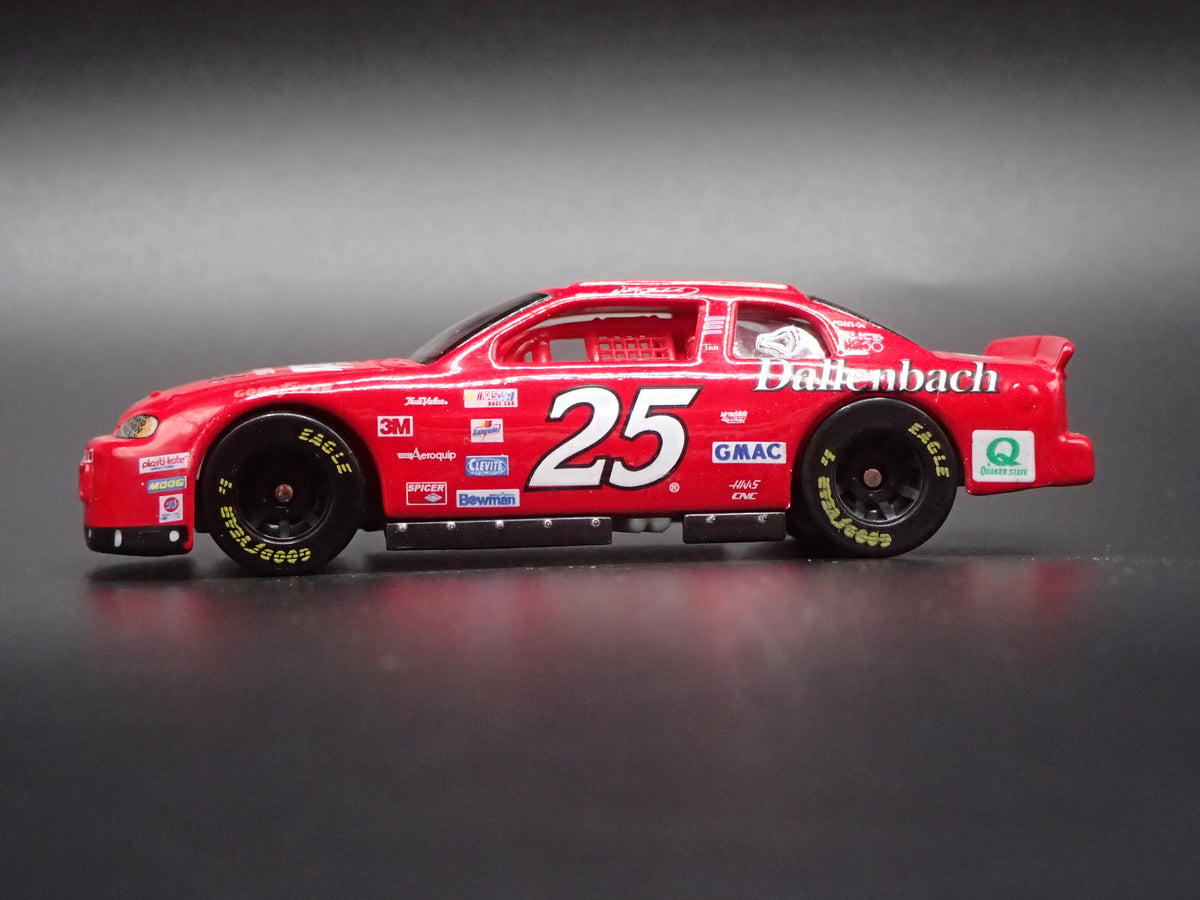 1999 CHEVY CHEVROLET MONTE CARLO 25 WALLY DALLENBACH JR NASCAR 1:64 SCALE DIECAST CAR