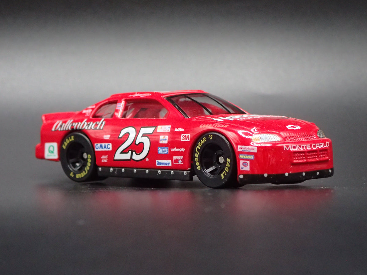 1999 CHEVY CHEVROLET MONTE CARLO 25 WALLY DALLENBACH JR NASCAR 1:64 SCALE DIECAST CAR