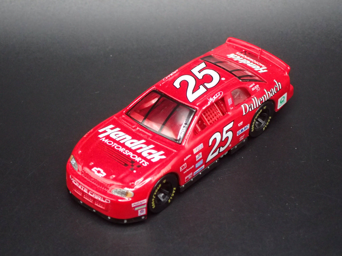 1999 CHEVY CHEVROLET MONTE CARLO 25 WALLY DALLENBACH JR NASCAR 1:64 SCALE DIECAST CAR
