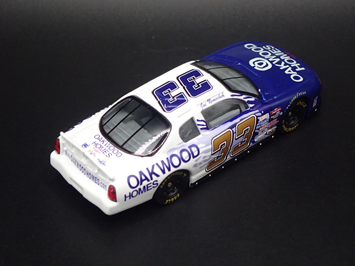 2000 CHEVY CHEVROLET MONTE CARLO 33 JOE NEMECHEK NASCAR 1:64 SCALE DIECAST MODEL CAR