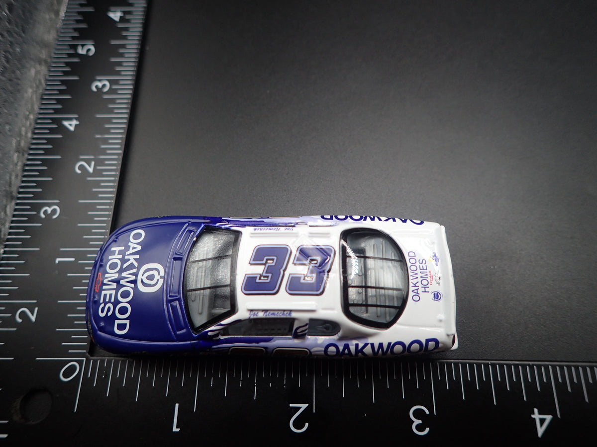 2000 CHEVY CHEVROLET MONTE CARLO 33 JOE NEMECHEK NASCAR 1:64 SCALE DIECAST MODEL CAR