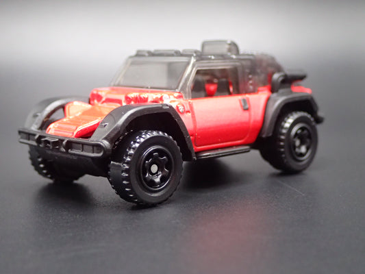 2020-2022 GLICKENHAUS SCG BOOT BAJA OFF ROAD TRUCK 1:64 SCALE DIECAST MODEL CAR