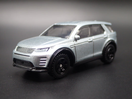 2019-2026 LAND ROVER DISCOVERY SPORT SILVER 1/64 SCALE DIECAST MODEL CAR