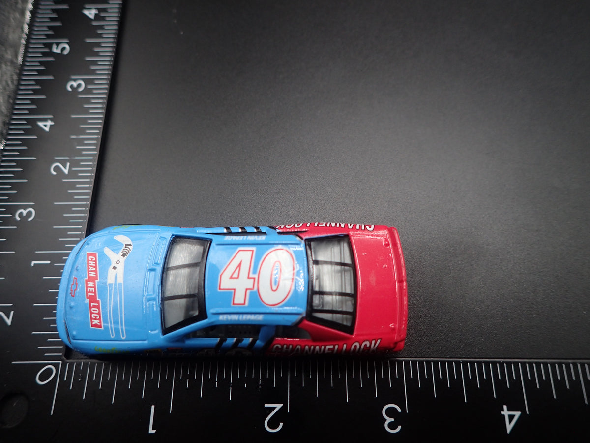 1998 98 FORD TAURUS 16 KEVIN LEPAGE CHANNELLOCK NASCAR 1/64 SCALE DIECAST CAR