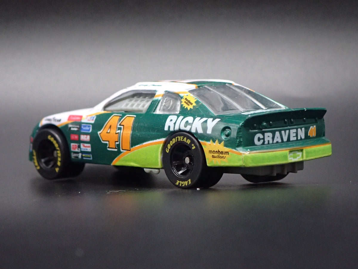 1996 96 CHEVY MONTE CARLO 41 RICKY CRAVEN LARRY HEDRICK NASCAR 1:64 SCALE DIECAST CAR