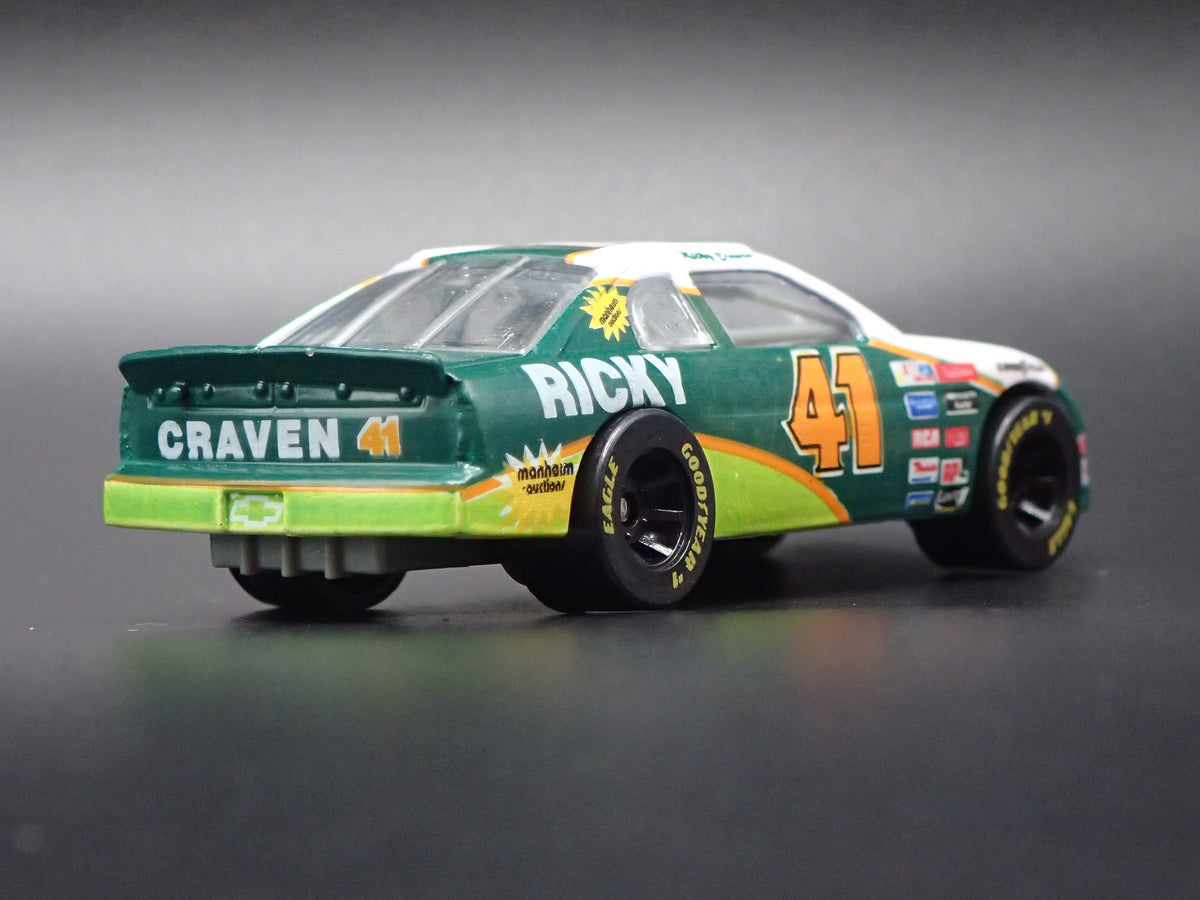 1996 96 CHEVY MONTE CARLO 41 RICKY CRAVEN LARRY HEDRICK NASCAR 1:64 SCALE DIECAST CAR