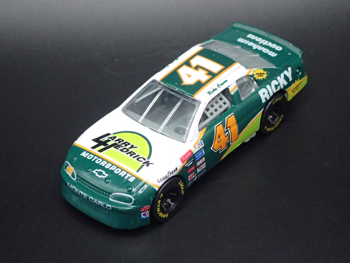 1996 96 CHEVY MONTE CARLO 41 RICKY CRAVEN LARRY HEDRICK NASCAR 1:64 SCALE DIECAST CAR