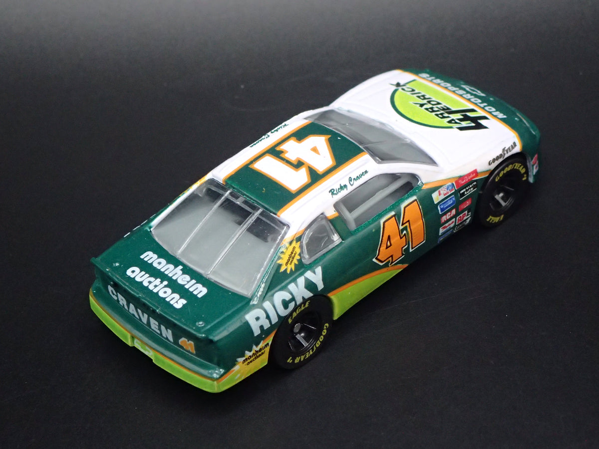 1996 96 CHEVY MONTE CARLO 41 RICKY CRAVEN LARRY HEDRICK NASCAR 1:64 SCALE DIECAST CAR