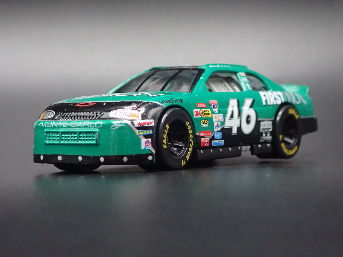 1998 98 CHEVROLET MONTE CARLO 46 WALLY DALLENBACH NASCAR 1:64 SCALE DIECAST CAR