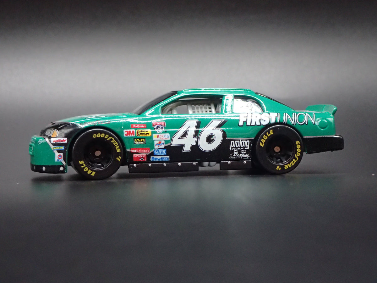 1998 98 CHEVROLET MONTE CARLO 46 WALLY DALLENBACH NASCAR 1:64 SCALE DIECAST CAR