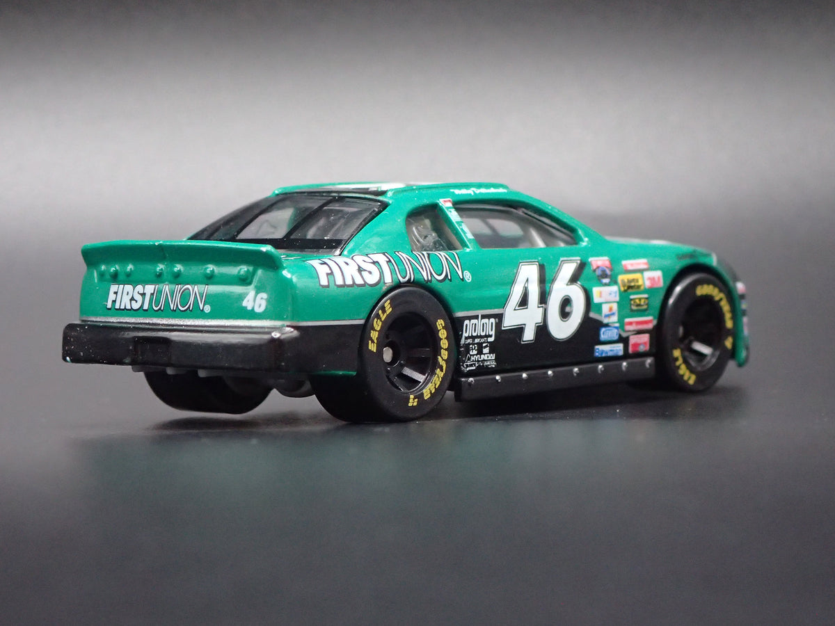 1998 98 CHEVROLET MONTE CARLO 46 WALLY DALLENBACH NASCAR 1:64 SCALE DIECAST CAR