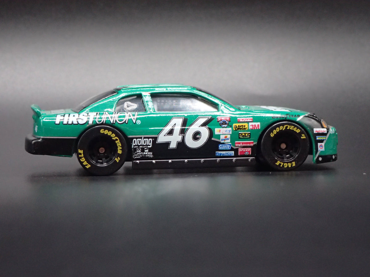 1998 98 CHEVROLET MONTE CARLO 46 WALLY DALLENBACH NASCAR 1:64 SCALE DIECAST CAR
