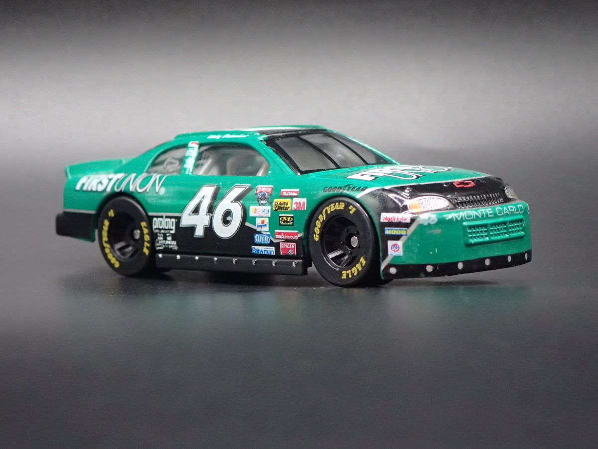 1998 98 CHEVROLET MONTE CARLO 46 WALLY DALLENBACH NASCAR 1:64 SCALE DIECAST CAR