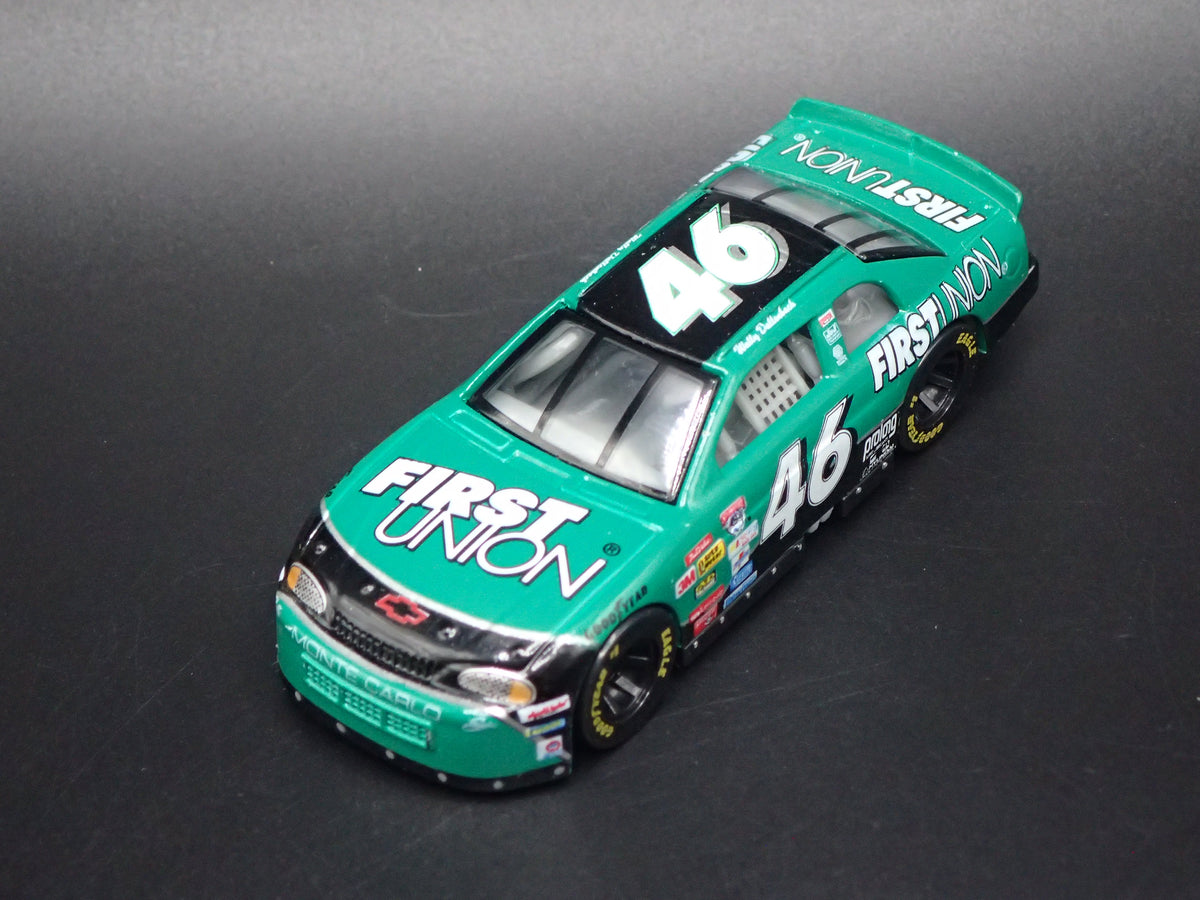 1998 98 CHEVROLET MONTE CARLO 46 WALLY DALLENBACH NASCAR 1:64 SCALE DIECAST CAR