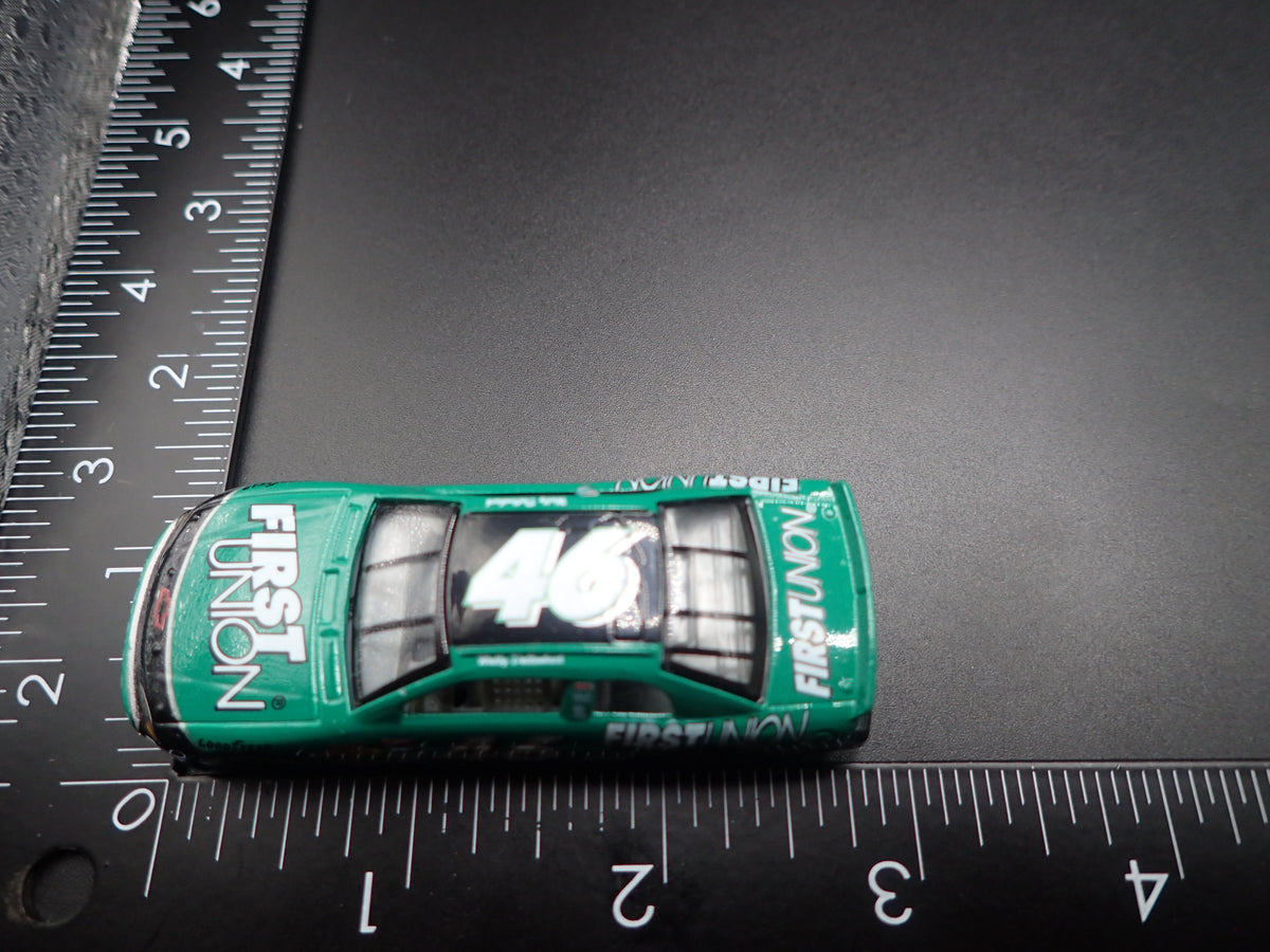 1998 98 CHEVROLET MONTE CARLO 46 WALLY DALLENBACH NASCAR 1:64 SCALE DIECAST CAR